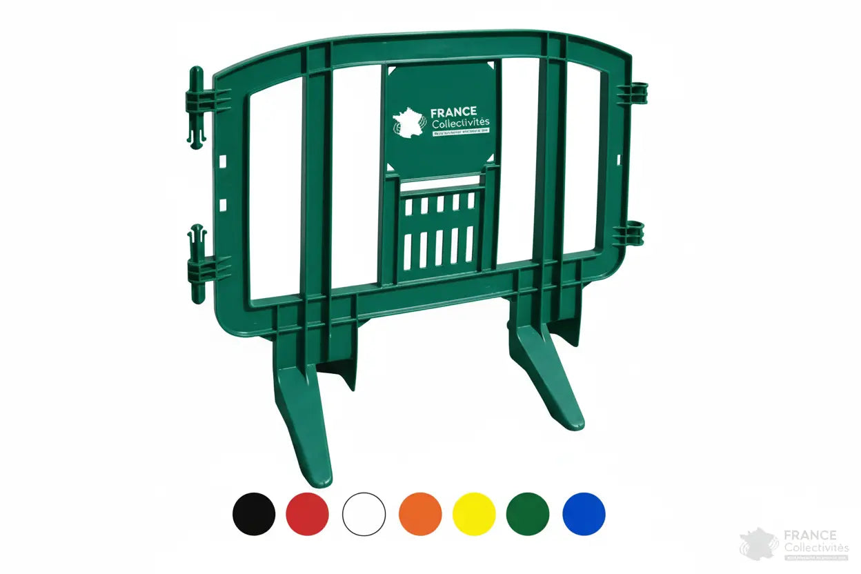 Barrière MOVIT 1250 légère de 8,5 kg pour installation rapide et transport facile