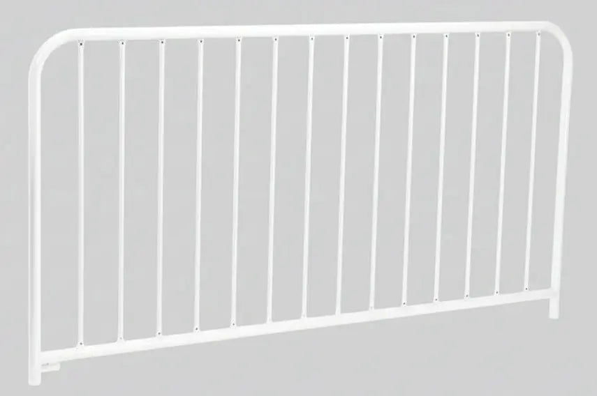 Barrière urbaine à barreaux avec option fourreaux pour installation amovible