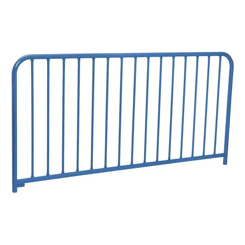 Barrière urbaine à barreaux pour sécurisation des espaces publics et trottoirs