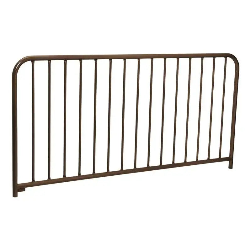 Barrière à barreaux longueur 2 mètres avec pose par scellement direct