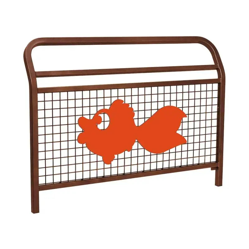 Barrière spéciale école Conviviale avec motif décoratif chat pour espaces publics