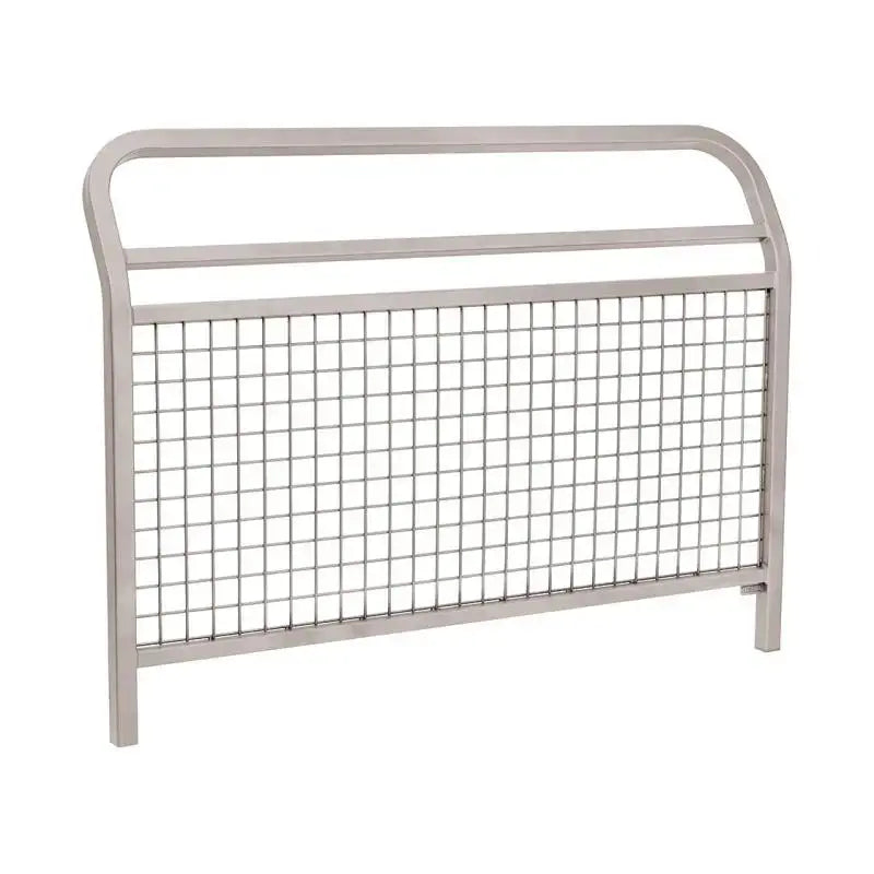 Barrière de sécurité piétonne avec design adapté aux environnements scolaires