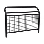 Barrière conviviale grillagée en acier galvanisé pour sécurisation des espaces urbains