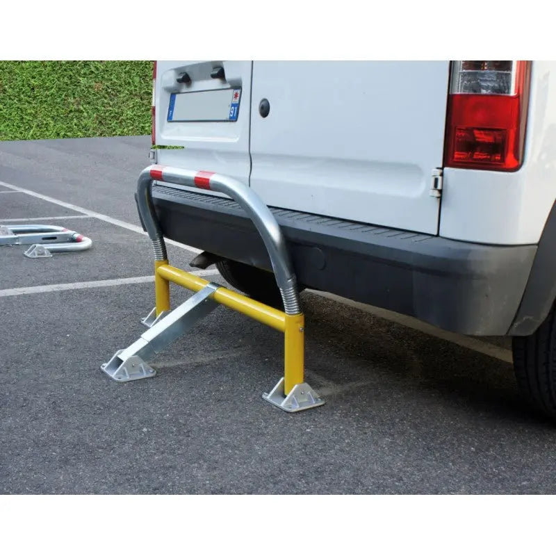 Barrière de parking à ressort - France Collectivités