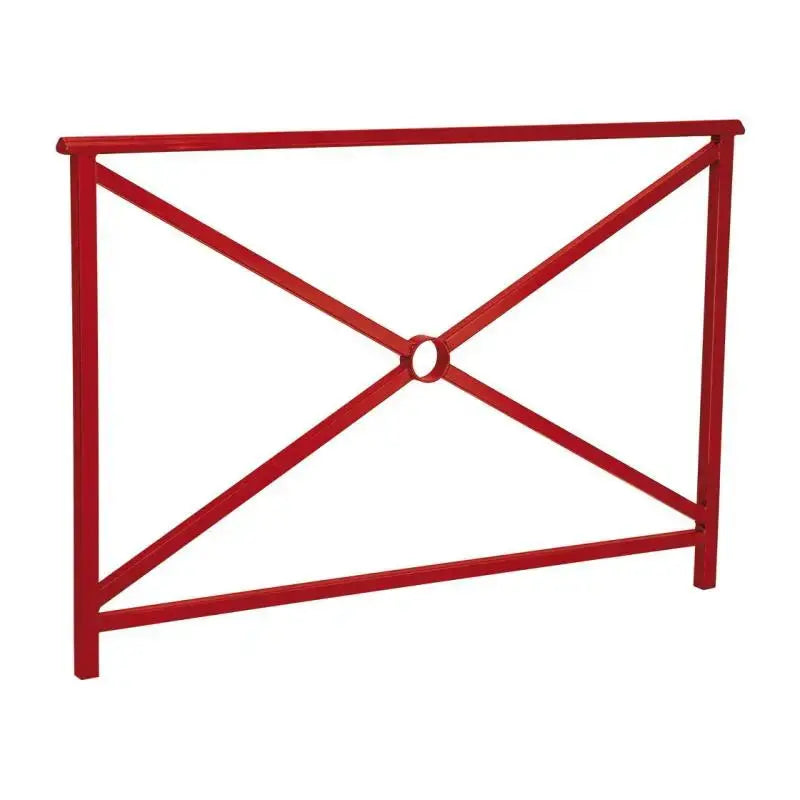 Barrière Lisbonne avec tube acier 35x35 mm et finition durable extérieure
