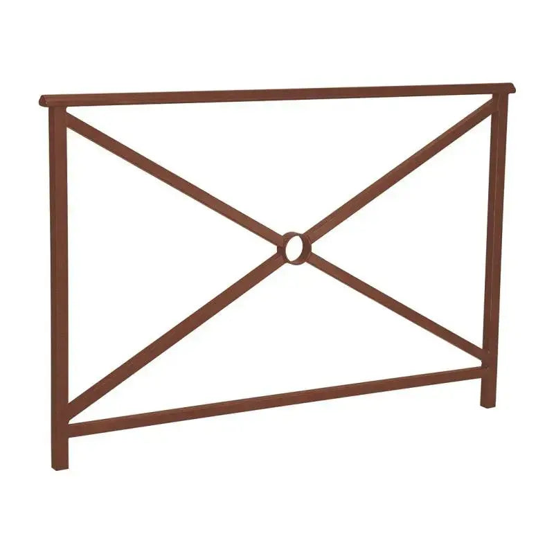 Barrière Lisbonne avec cadre croix de Saint-André et design harmonisé
