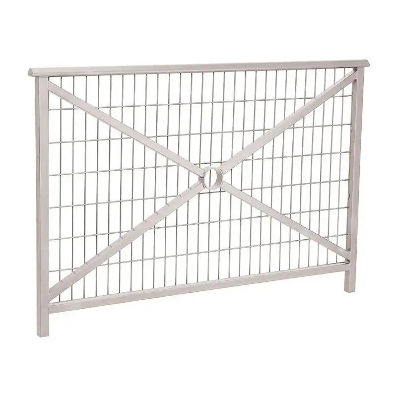 Barrière Lisbonne 1500 mm avec cadre simple croix et design élégant