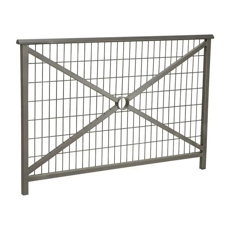 Barrière Lisbonne avec rondelle décorative Ø89 mm intégrée