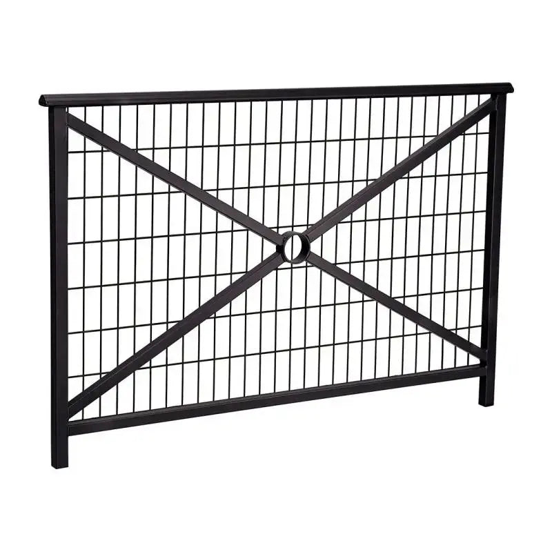 Barrière Lisbonne avec cadre simple croix et alignement urbain continu