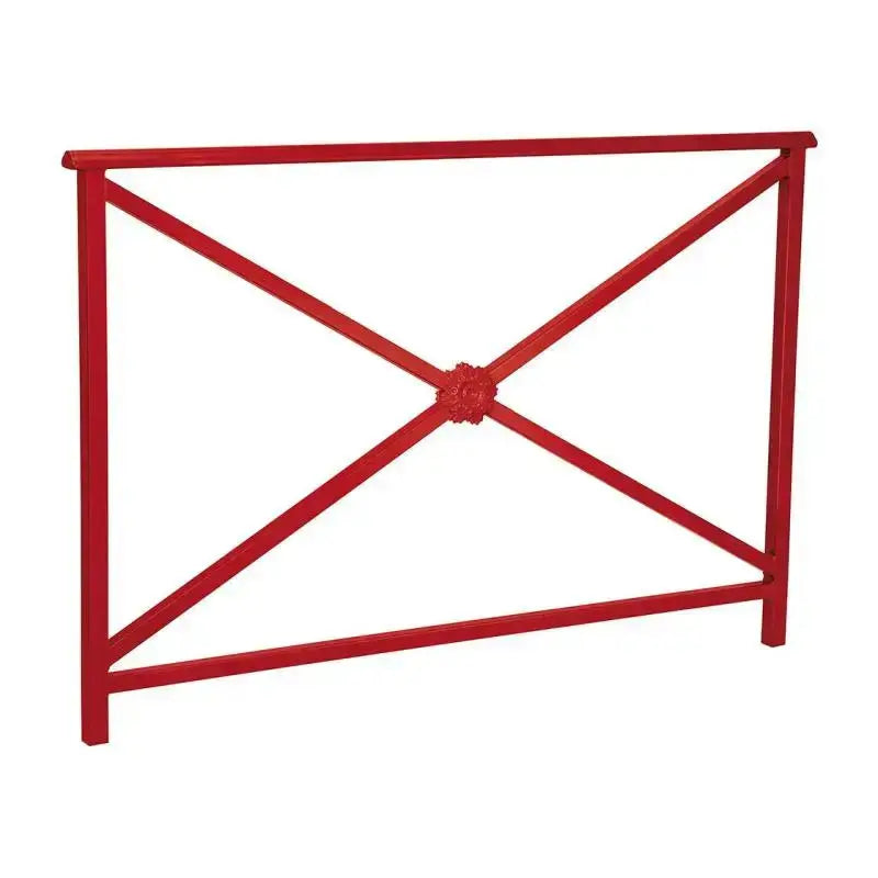 Barrière de guidage piéton Lisbonne avec design croix de Saint-André