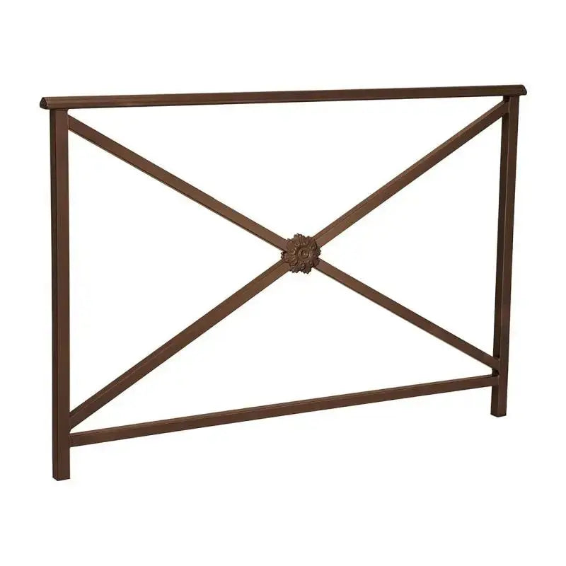 Mobilier urbain barrière main courante Lisbonne en acier galvanisé peint