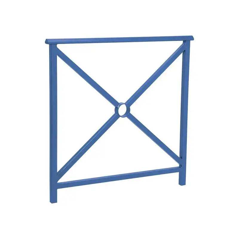 Barrière Lisbonne 1000 mm avec cadre croix de Saint-André décoratif