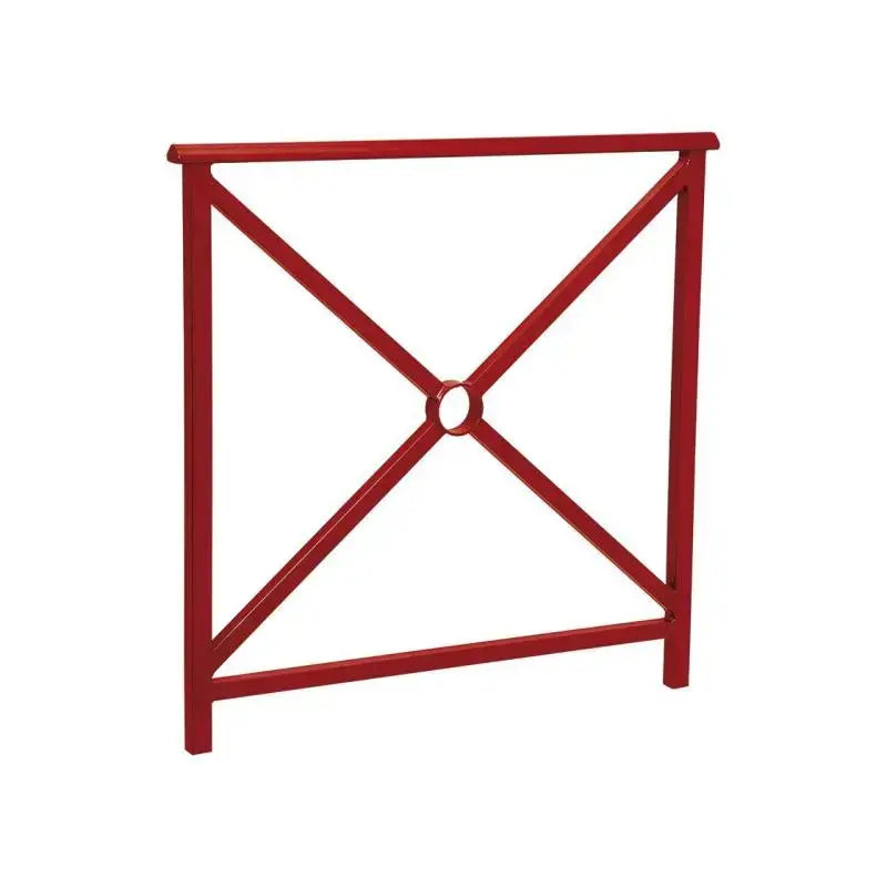 Barrière Lisbonne 1500 mm avec rosaces et finition RAL personnalisée
