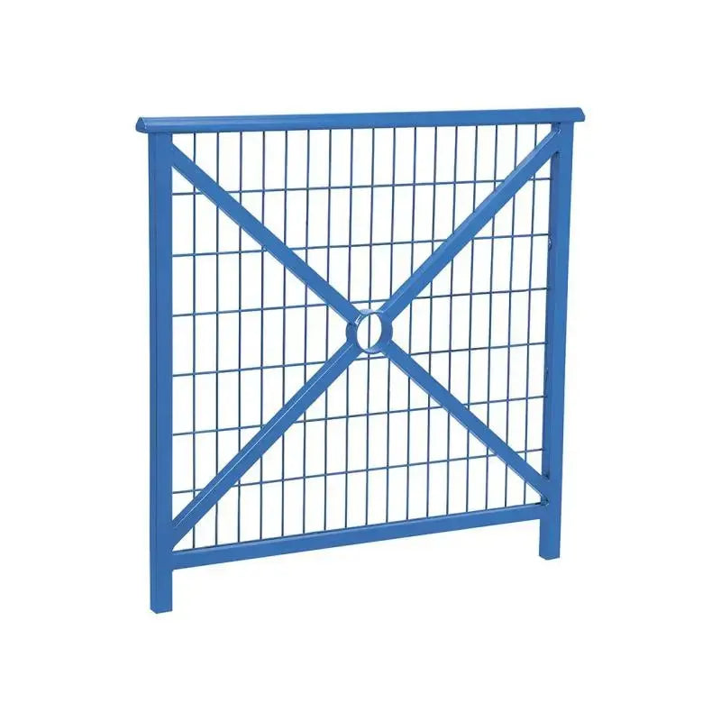Barrière Lisbonne avec cadre simple croix pour aménagement de voirie
