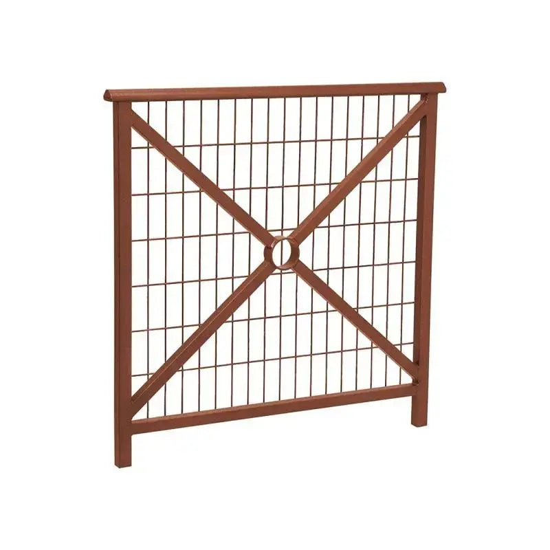 Barrière Lisbonne avec cadre grillagé et structure acier robuste