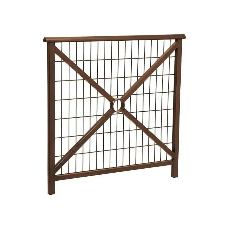 Barrière Lisbonne 1000 mm avec structure acier galvanisé peint