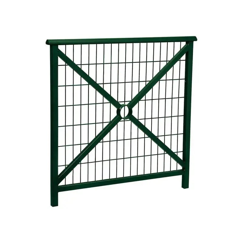 Barrière Lisbonne avec finition peinture sur zinc selon nuancier RAL
