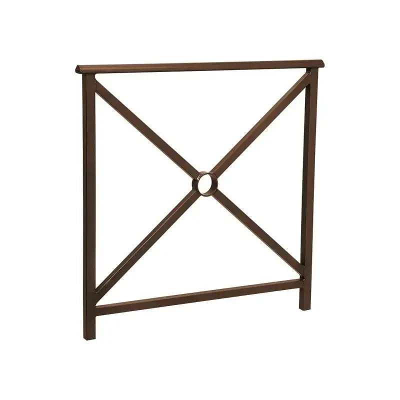 Barrière Lisbonne avec fixation par scellement direct pour voirie