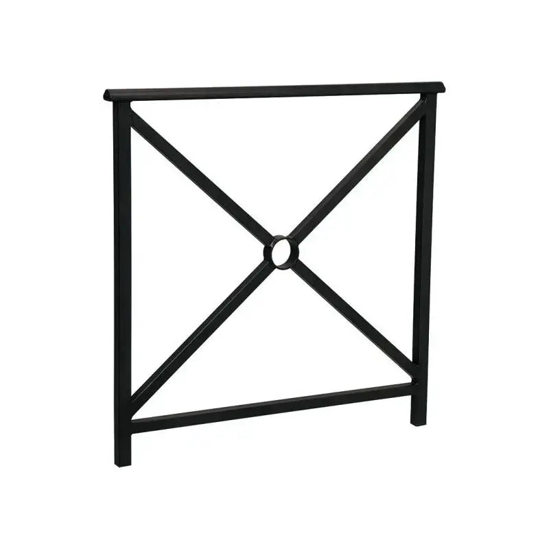 Barrière Lisbonne avec cadre simple croix et design contemporain urbain