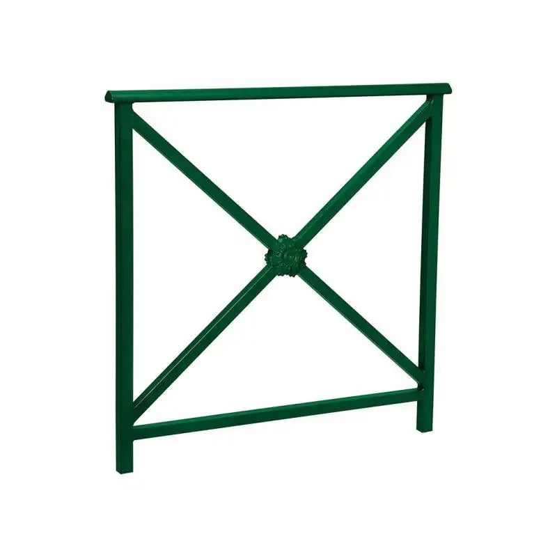 Main courante ergonomique de la barrière Lisbonne avec débordement latéral