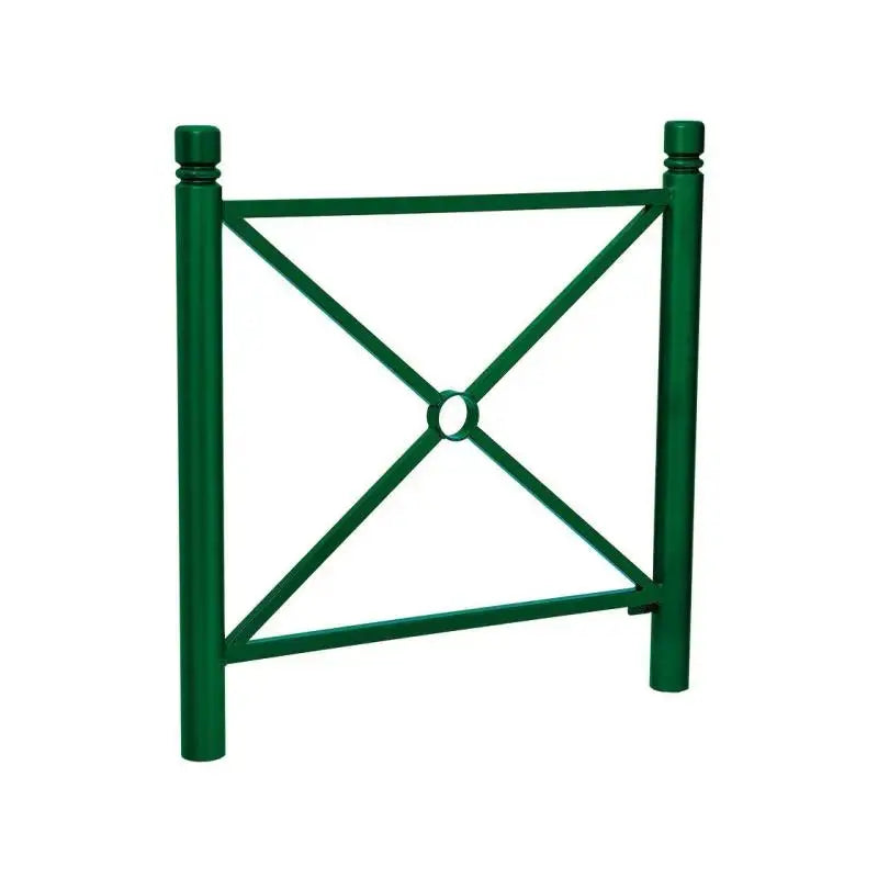 Barrière Province 1072 mm avec structure acier robuste et finition sur zinc