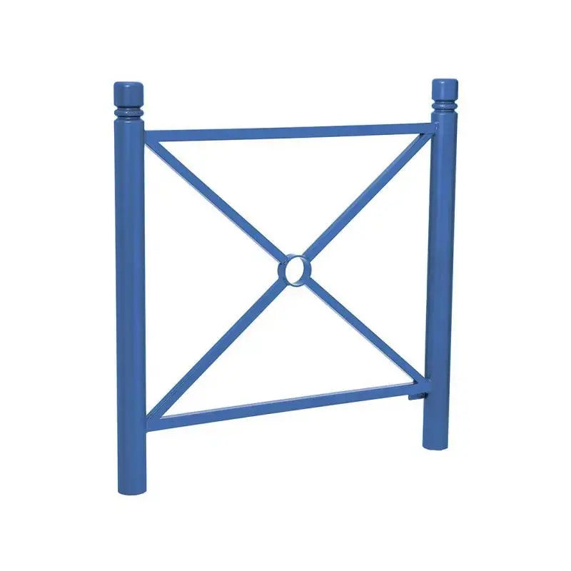 Barrière Province 1572 mm avec cadre simple croix et design classique urbain