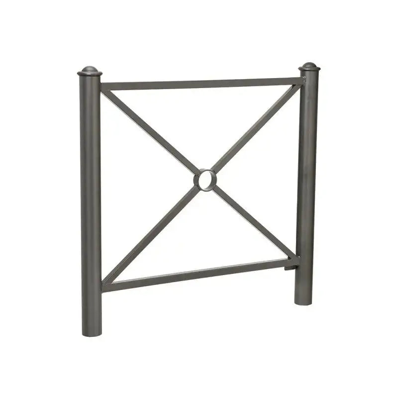 Barrière Province avec pommeau Mercure et structure acier galvanisé