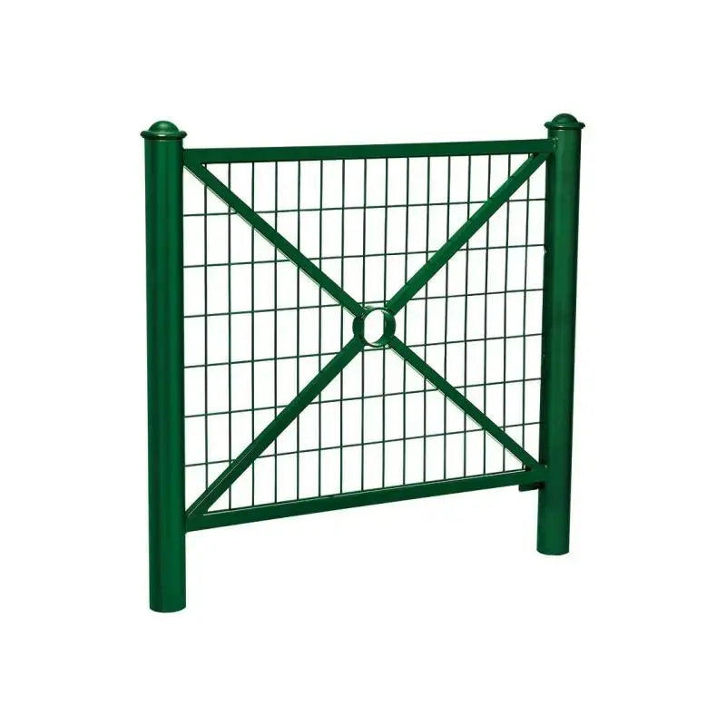 Barrière Province avec pommeau Agora et cadre simple croix