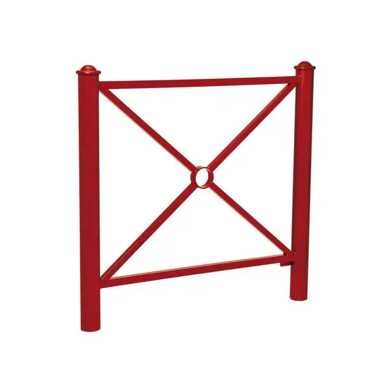 Barrière urbaine Province avec cadre grillagé et design sécurisé