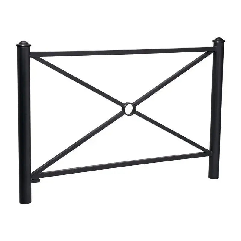 Barrière Province rosace avec design élégant pour centre-ville