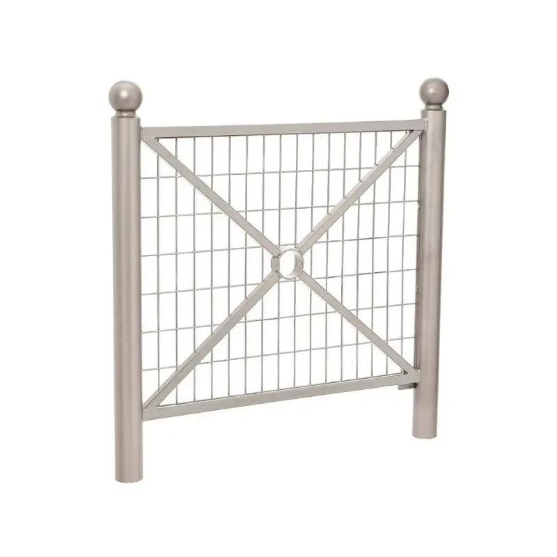 Barrière Province avec pommeau Agora et cadre simple croix