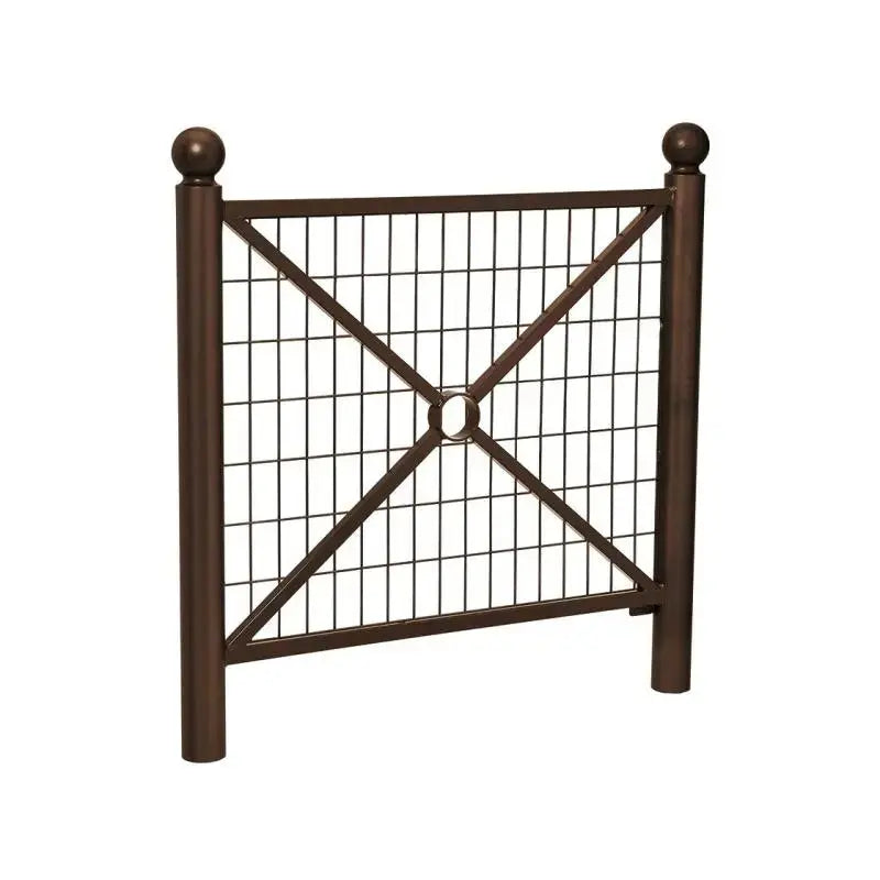 Barrière Province 1572 mm avec cadre rosace et finition durable extérieure