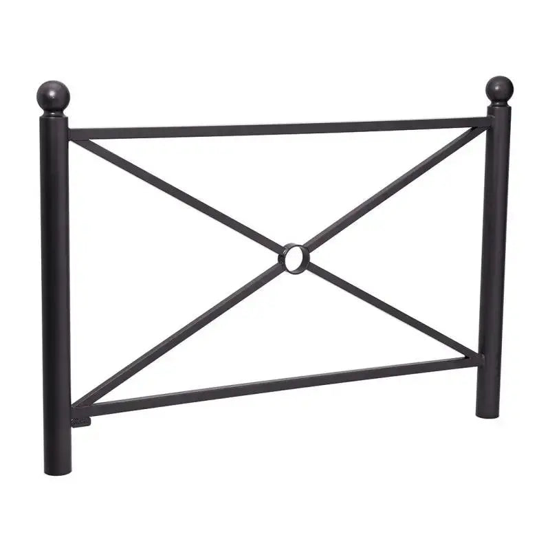 Barrière Province 1572 mm avec cadre rosace et finition durable extérieure