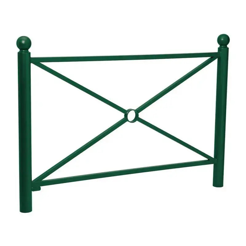 Barrière Province 1072 mm avec cadre simple croix et design classique