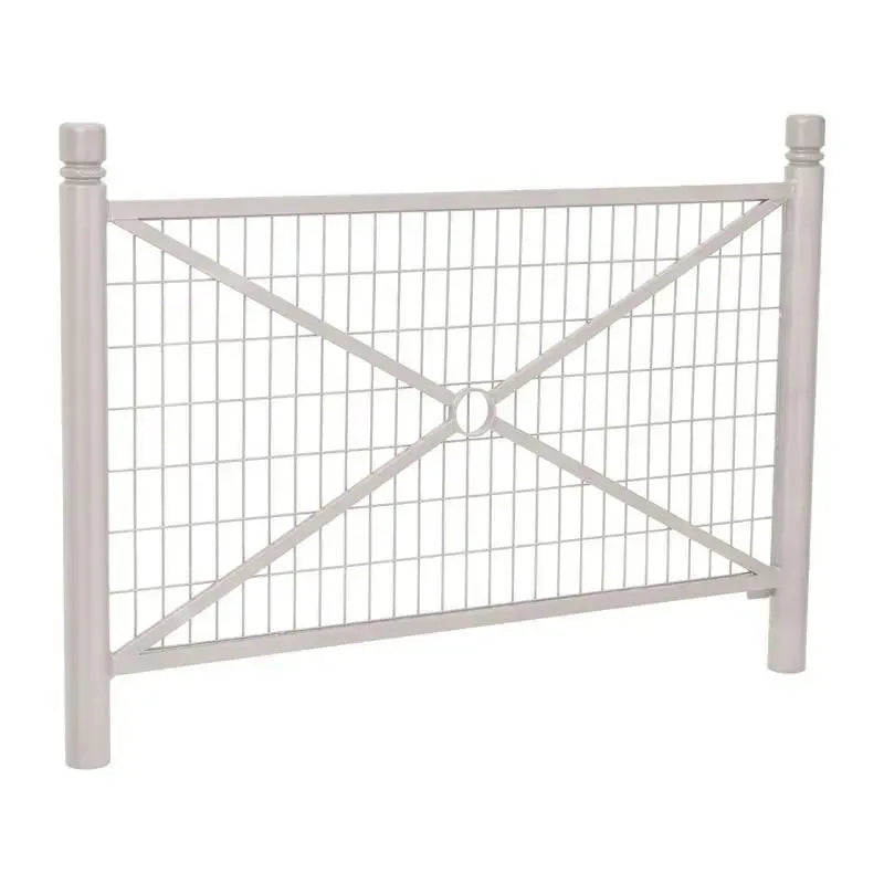 Barrière de ville Province 1072 mm avec pommeau décoratif City et finition RAL