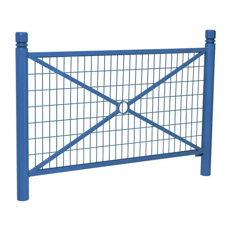Barrière Province 1572 mm avec cadre rosace pour aménagement public