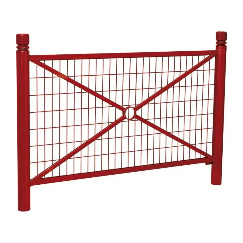 Barrière Province avec cadre rosace et peinture RAL personnalisée