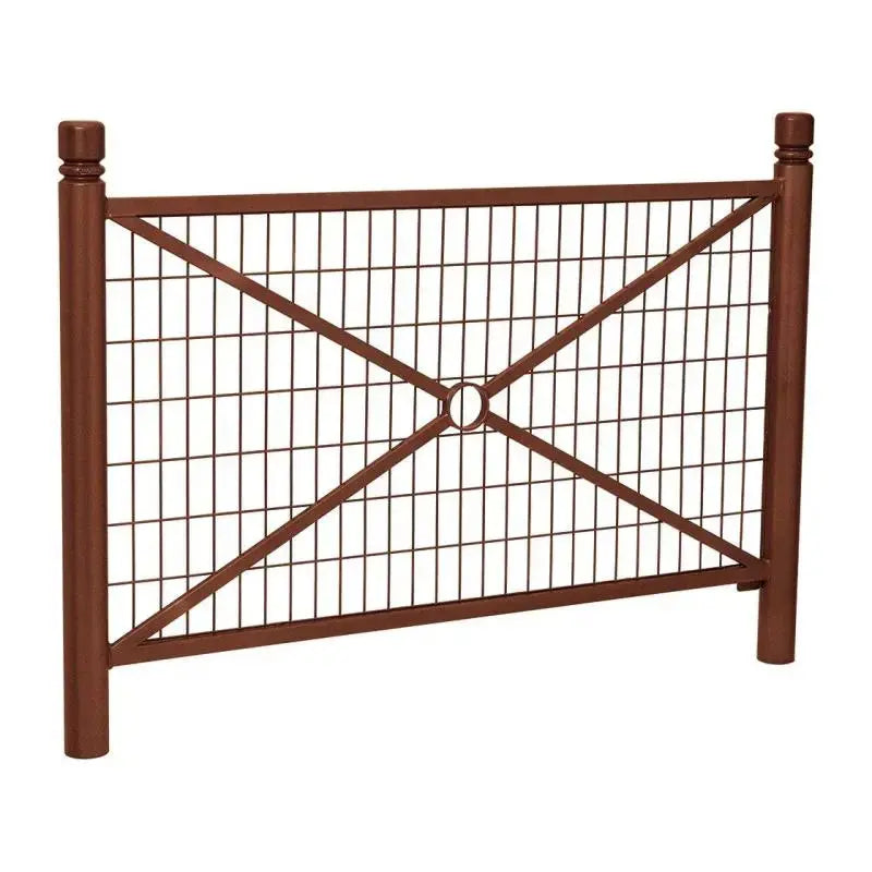 Barrière Province 1072 mm avec cadre simple croix pour voirie urbaine