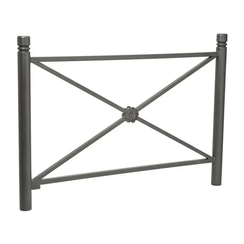 Barrière Province 1572 mm avec cadre rosace et finition durable extérieure