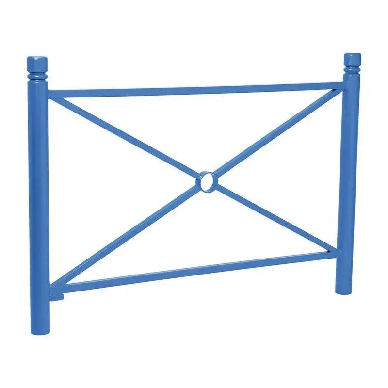 Barrière Province 1072 mm avec cadre simple croix pour voirie urbaine