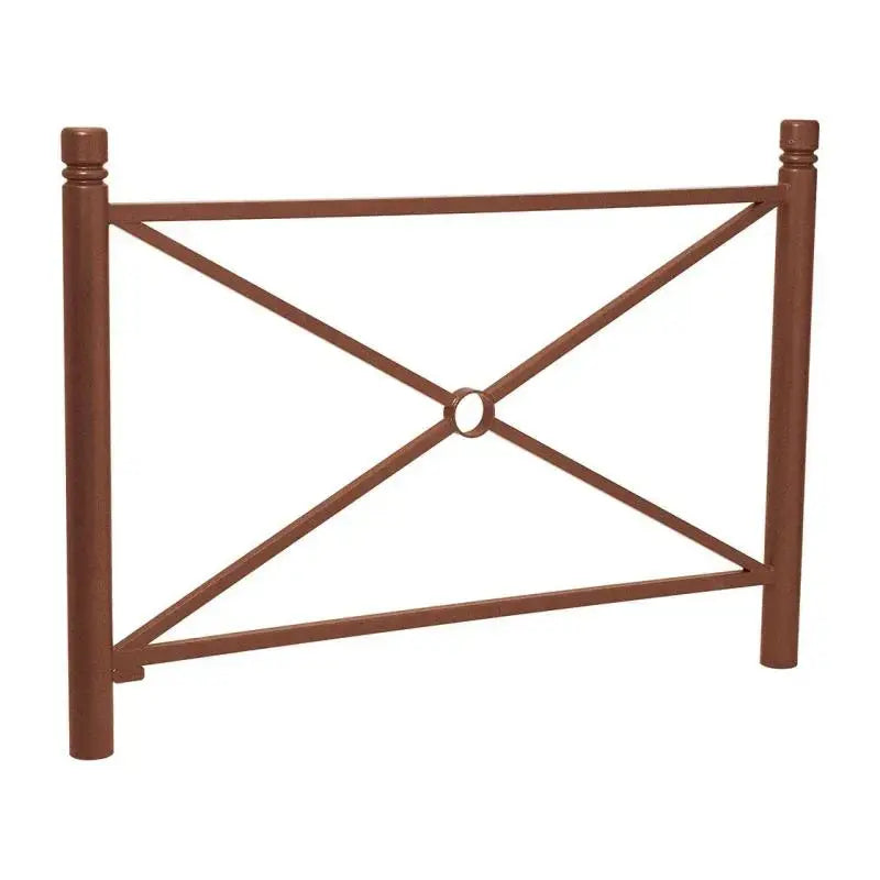 Barrière de ville Province 1072 mm avec pommeau City et finition RAL personnalisable