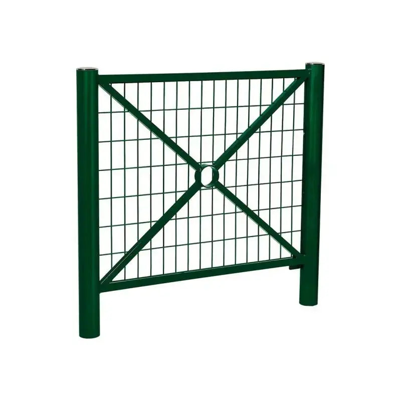 Barrière Province avec pommeau Agora et cadre simple croix décoratif