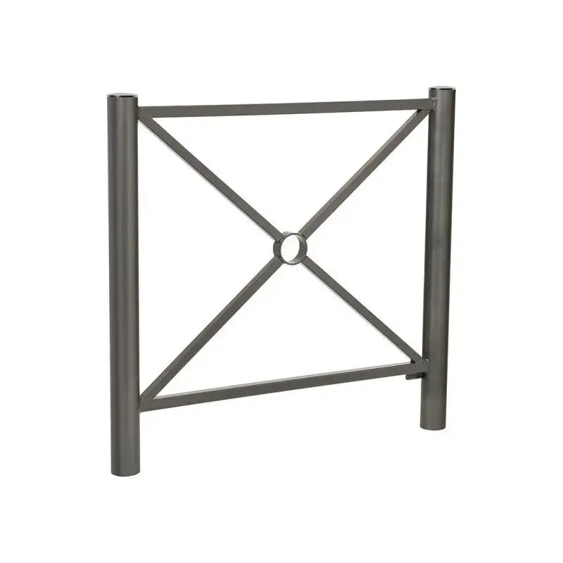 Barrière Province avec pommeau Boule et design classique de voirie