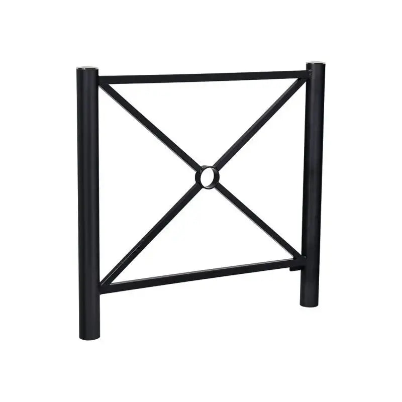 Barrière Province 1072 mm avec cadre simple croix et finition RAL
