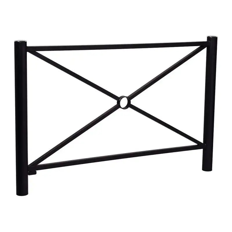 Barrière de ville Province 1072 mm avec pommeau décoratif City et finition RAL