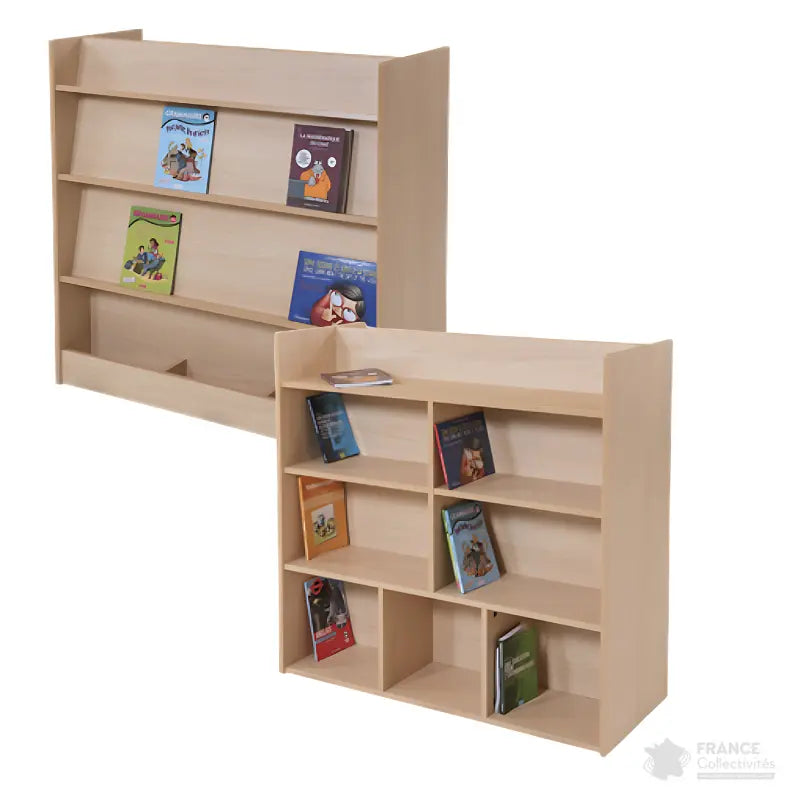 Bibliothèque double face - France Collectivités