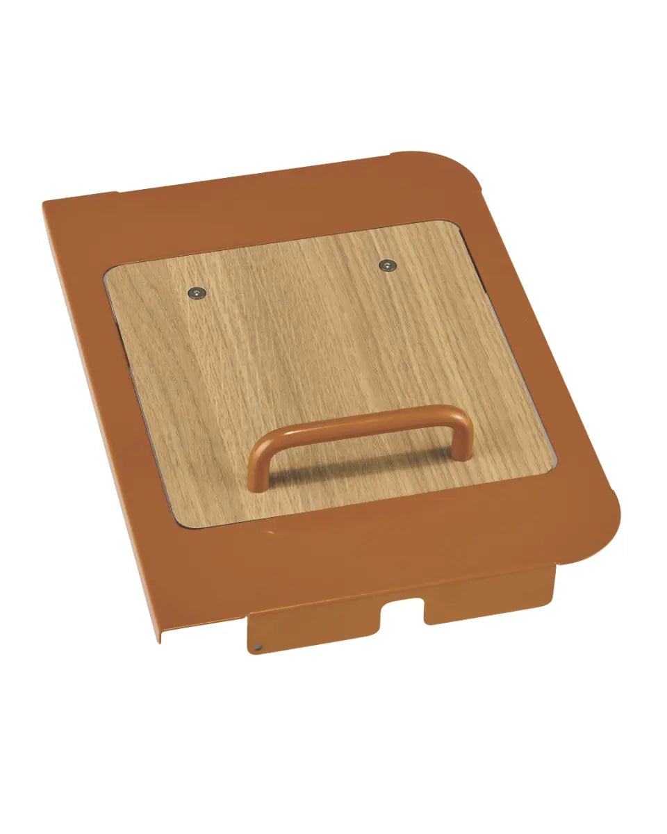 Couvercle + seau 30L pour poubelle 2x40L Venus Biodéchets Rossignol