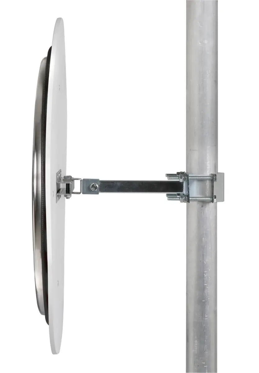 Miroir de circulation industrie et voie privée 90° PLEXI+ - France Collectivités
