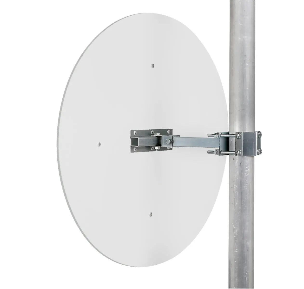Miroir de circulation industrie et voie privée 90° INOX POLI - France Collectivités