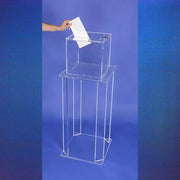 Boite à clé sur console plexi france collectivités